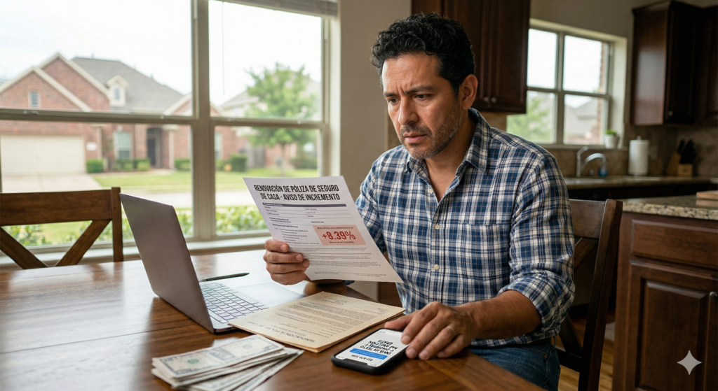 ¿Tu seguro de casa en Texas incrementó y no sabes por qué? Aquí te explicamos