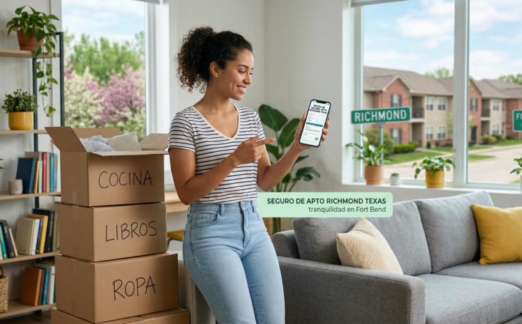  Protege tu hogar: Todo sobre el Seguro de apartamento en Richmond Texas